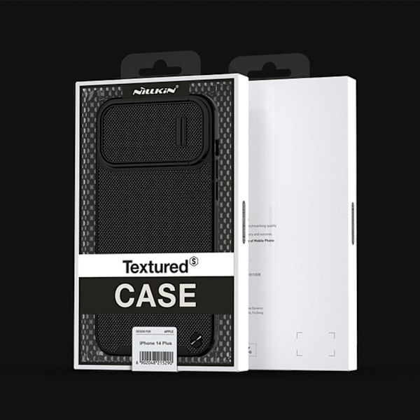 Nillkin Textured S-fodral för iPhone 14 Plus – Robust skal med k