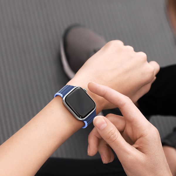Apple Watch SE Magnetisk Rem för Series 1-9 (41/40/38 mm) - Dux