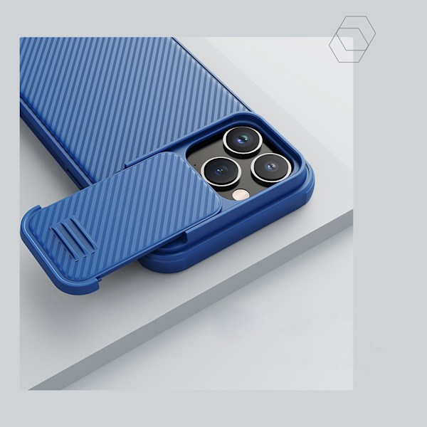 Nillkin CamShield S Skal för iPhone 14 Pro Max - Robust fodral m