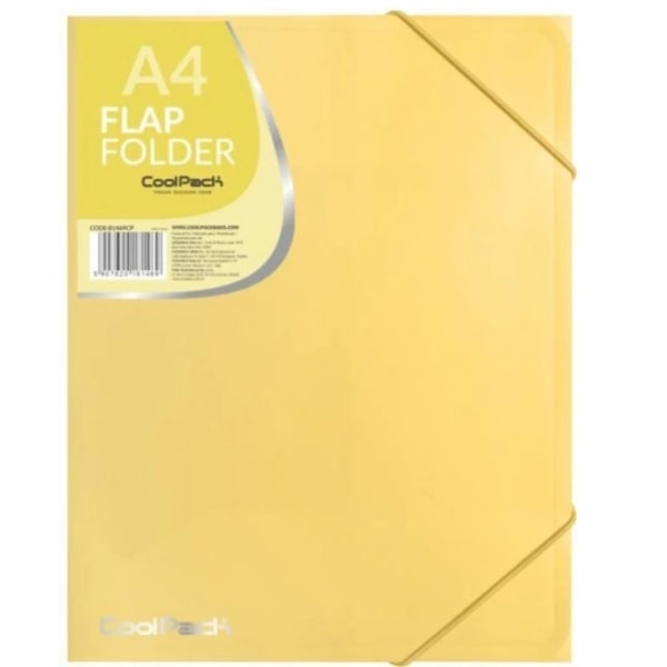 Färgglad Gummibandsmapp i A4-format
