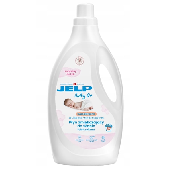 Jelp Baby 0+ Mjukgörande Vätska Subtil Beröring/ 2 L