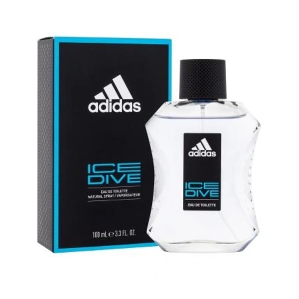 Adidas Ice Dive Eau de Toilette/ 100 ml → Adidas Ice Dive Eau de