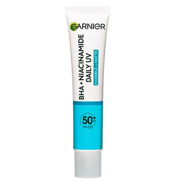 Garnier PureActive BHA + Niacinamide Fluid mot orenheter SPF50+/