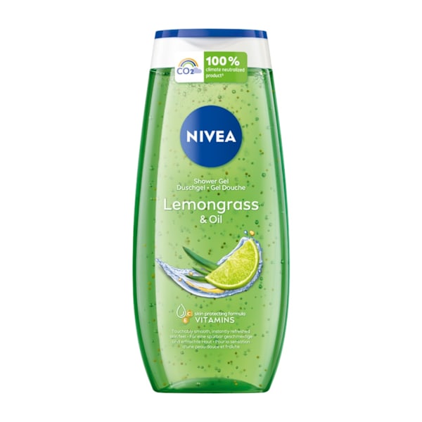 Nivea Duschgel Lemongrass & Olja/ 250 ml