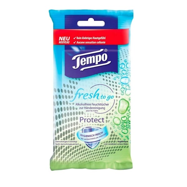 Färdiga Skyddsservetter för On-the-Go/ 10-pack - Importerad från