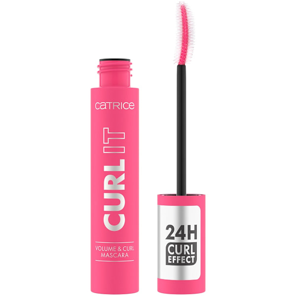 Catrice Curling Mascara 010 Djup Svart/ 11ml