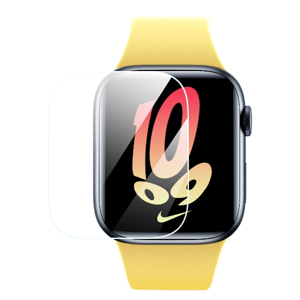 Baseus NanoCrystal Skyddsfilm Set 2x för Apple Watch 4/5/6/SE/SE