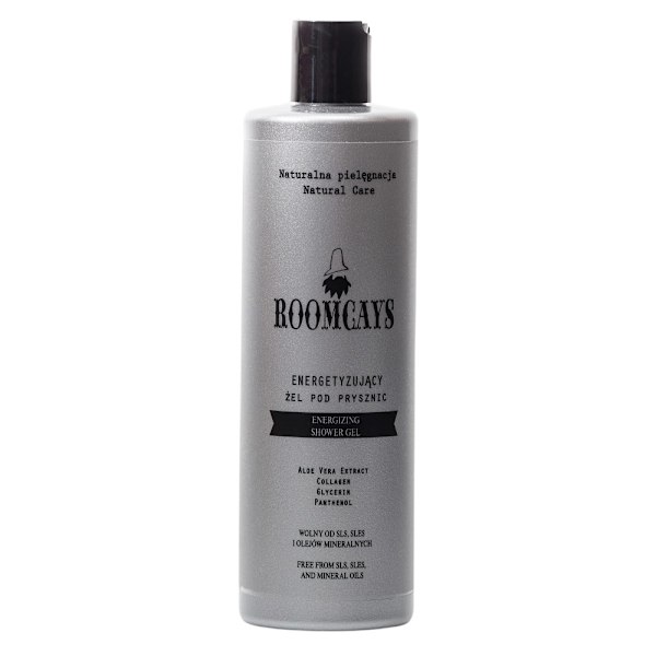Roomcays Energisoiva Suihkugeeli, 400 ml