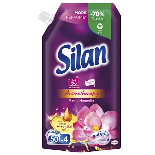 Silan Aromaterapi Magiska Magnolia Sköljmedel Refill/ 594 ml