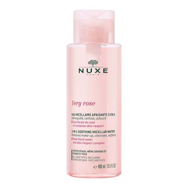 Nuxe Very Rose Mildrande Micellärvatten 3-i-1/ 400 ml