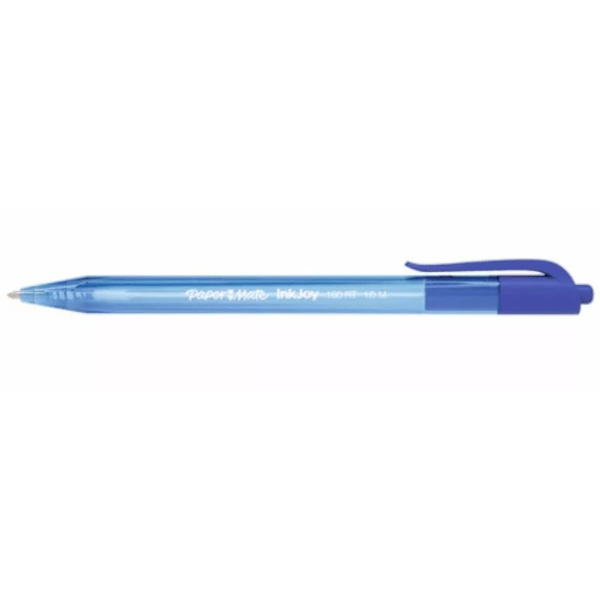 Pennanvändning InkJoy/ automatisk/ blå - Profilskapande skrivglä