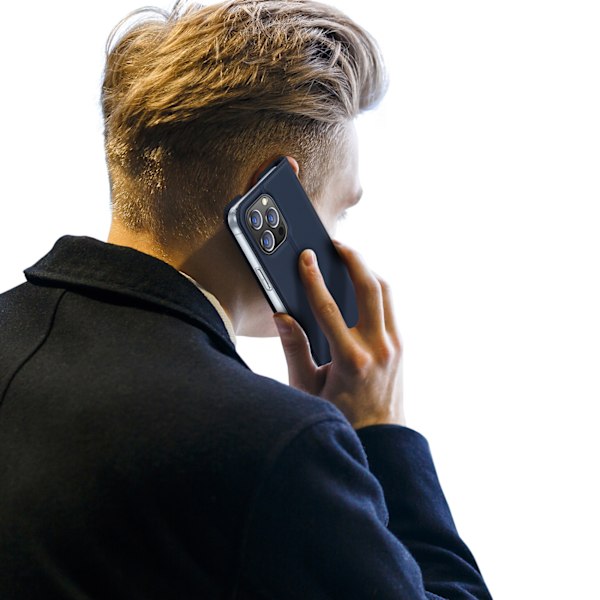 Dux Ducis Skin Pro Flipfodral iPhone 14 Pro Max Blå