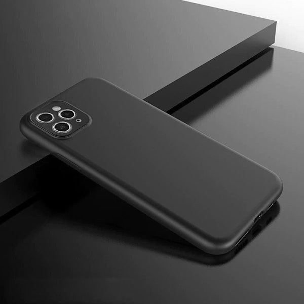 Mjukt Silikonfodral för Honor 90 - Svart