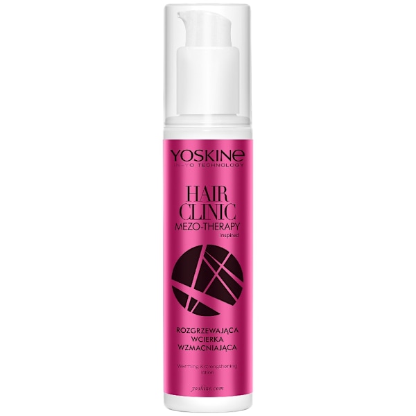 Yoskine Hair Clinic Mezo-Therapy Lämminvoiteinen vahvistus, 150 ml