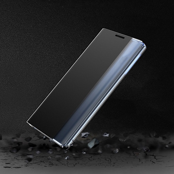 Smart Sleep-fodral med lock för iPhone 13 i blått