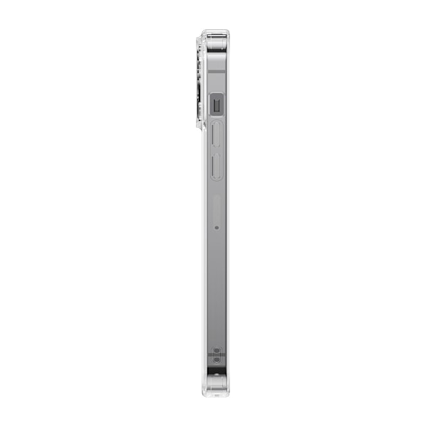 Baseus Frostad Glasfodral för iPhone 13 Pro Max - Styv Transpare