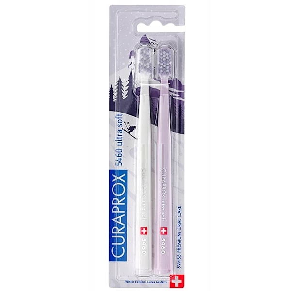 Curaprox CS 5460 Tandborste Winter Edition/ 2-pack