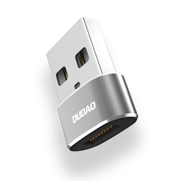 Dudao Adapter: USB Type-C till USB Omvandlare Svart (L16AC)