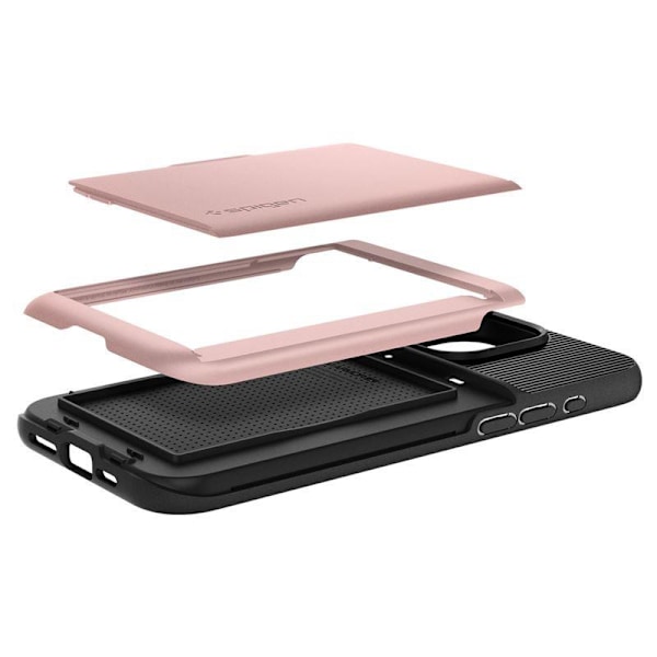 Spigen Slim Armor CS Skal för iPhone 15 Pro Max - Rosa