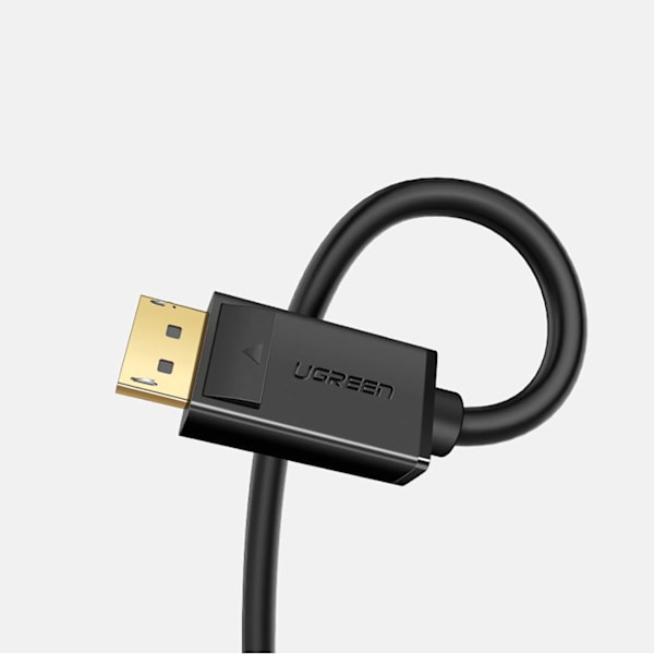 Ugreen DP102 DisplayPort 1.2 Kabel/ 4K/ 1 meter - Svart