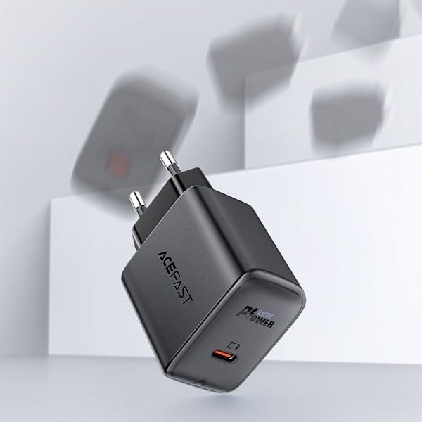 Acefast Snabbladdare Vägg USB Typ C 20W Power Delivery Vit (A1 E