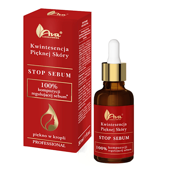 AVA Stop Sebum Serum för Ansiktsvård/ 30 ml