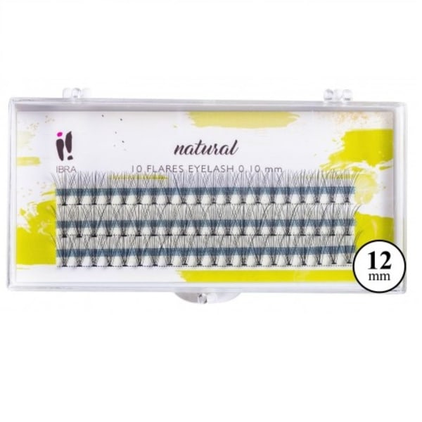 Professional Eyelash Extensions Falska Ögonfransar – 0.10mm C-kl