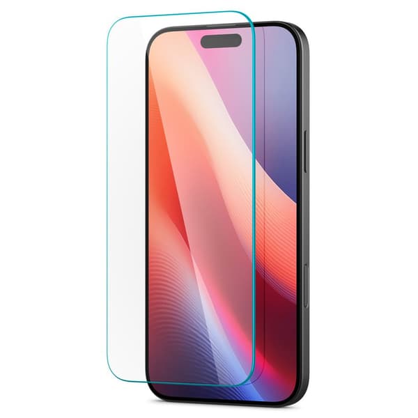 Härdat Glas Spigen Glas.tR Slim för iPhone 15/16