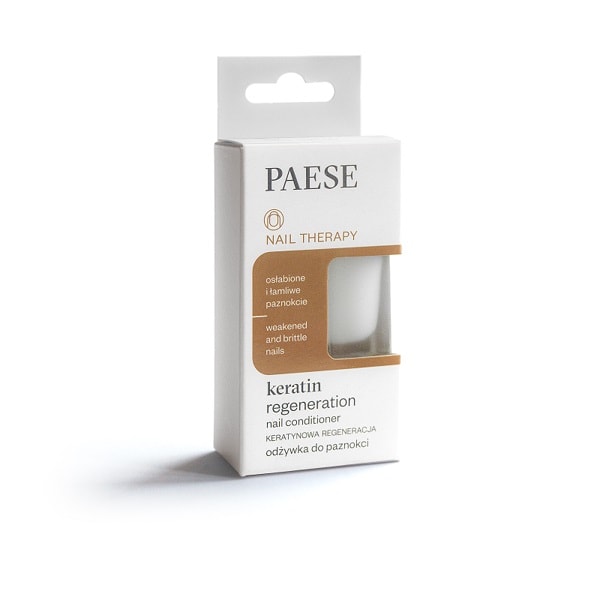 Paese Nagelvårdsbalsam Keratin Regenerering/ 8 ml