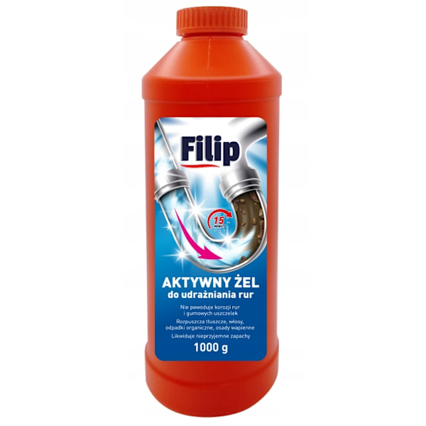 Filip Aktivt Rengöringsgel för Avloppsrör/ 1 kg