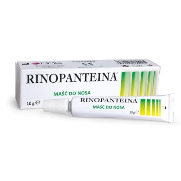 Nässtiftet Rinopanteina/ 10g/Rinopanteina Nässtift för näsförsto