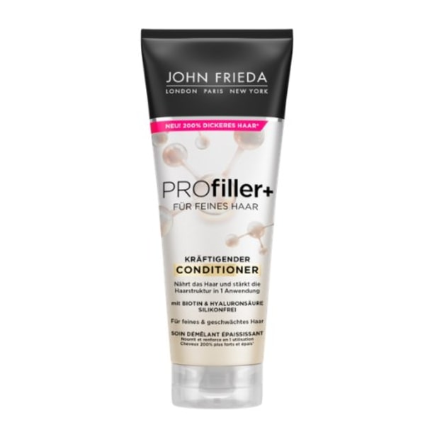 John Frieda Hårförlängande Balsam 250 ml med PROFiller+ - Import