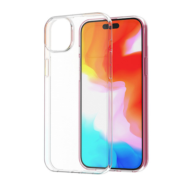 Transparent iPhone 15 Plus Ultra Clear Skal