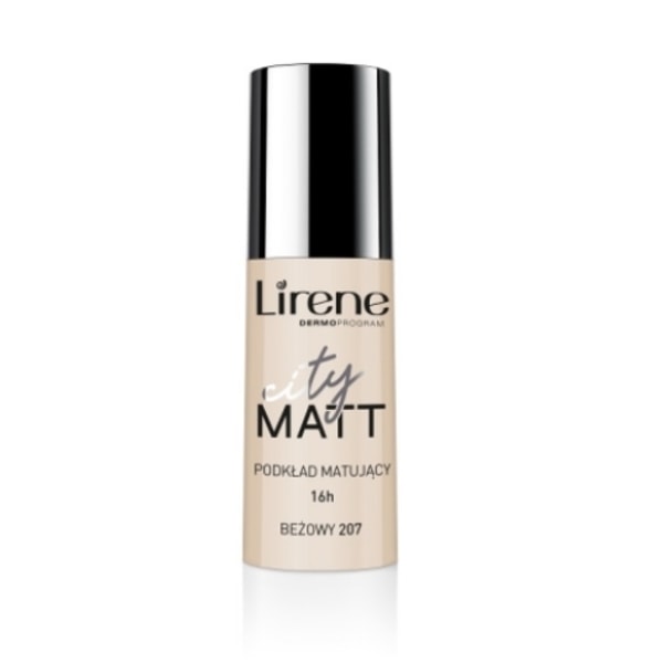 Stad Matt Mattifierande-Slätande Fluid 207 Beige (30 ml)