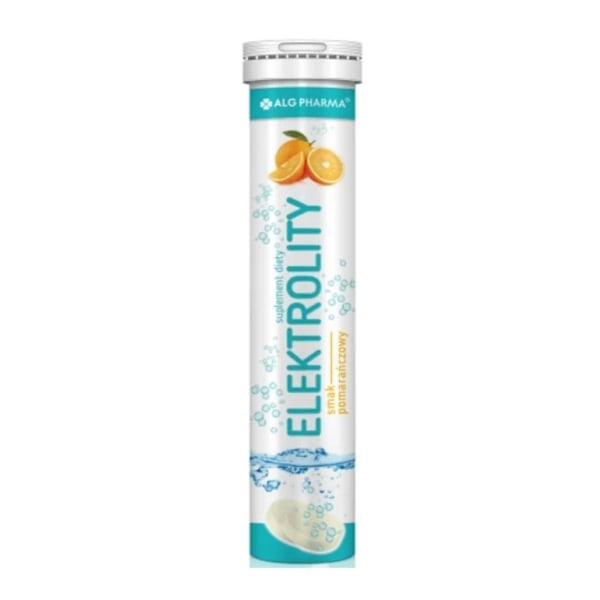 Elektrolyter Hydration/ 20 brustabletter