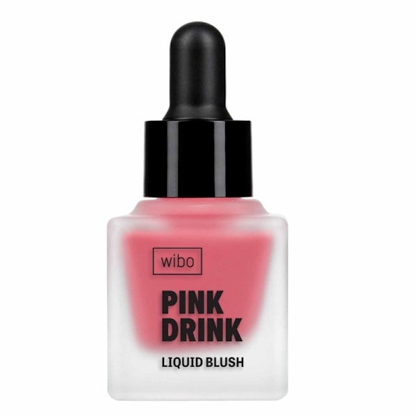 Wibo Pink Drink Nestemäinen Kasvoruusu, 15 ml