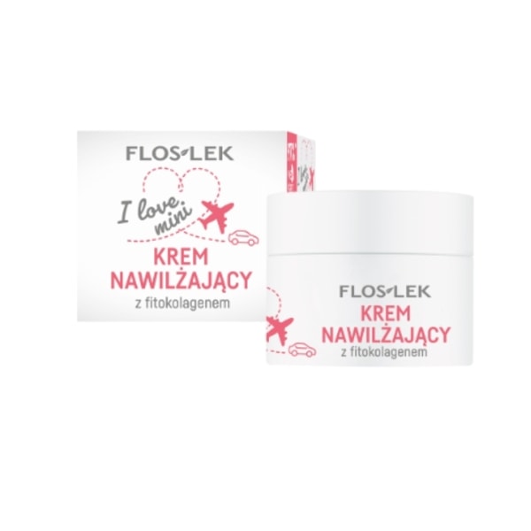 Naturlig Fuktgivande Nattkräm med Fitokollagen/ 15 ml