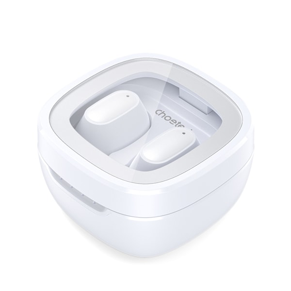 Trådlösa Hörlurar Choetech MEMS TWS Bluetooth 5.3 - vita