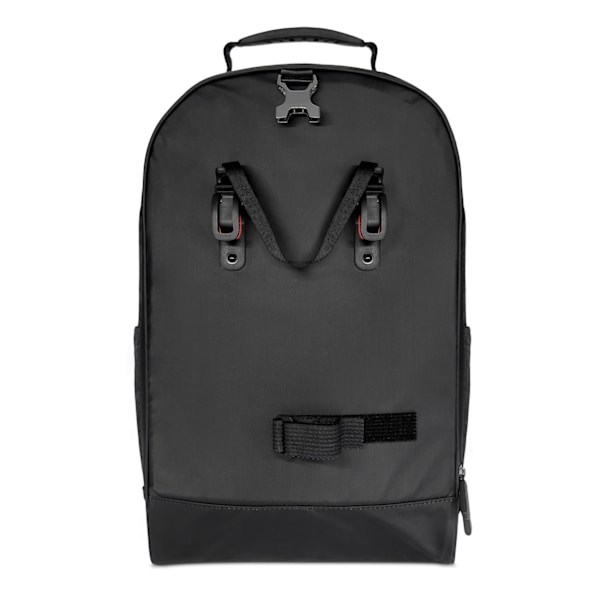 Wozinsky Cykelväska 30L med Ram för Cykelställ/ Svart (2-i-1 Fun