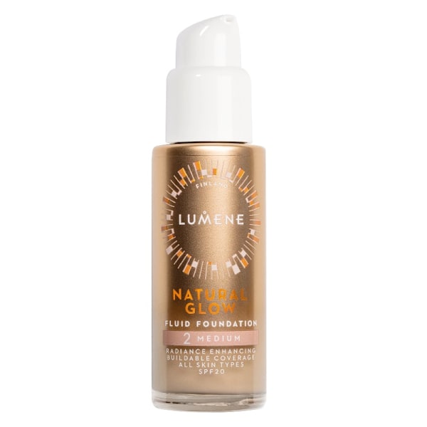 Lumene Lystergivande och Utjämnande Foundation 2 Medium SPF20/ 3