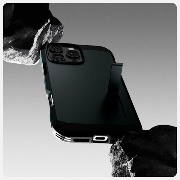 Spigen Tough Armor MagSafe mobilfodral med stöd för iPhone 16 Pr