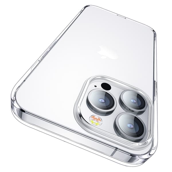Joyroom 14X Skal för iPhone 14 Plus - Hållbart Transparent Fodra