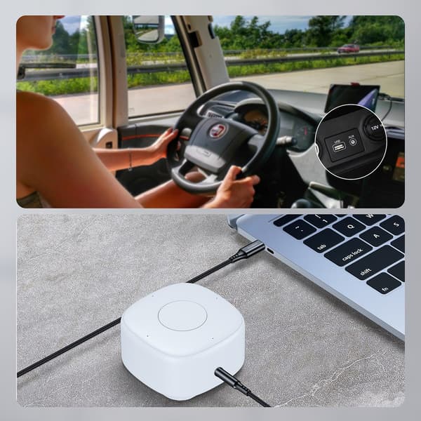 Choetech AUX007 Kabel - 1m Lightning till 3/5mm Mini-Jack - Svar