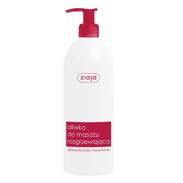 Ziaja Värmande Massageolja/ 500ml