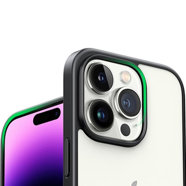 Ugreen LP635 Skyddsfodral med stativ för iPhone 14 Pro - Svart