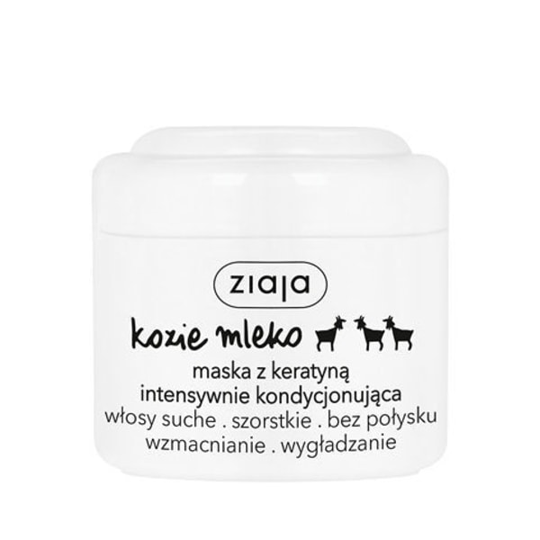 Ziaja Volymmjukgörande Hårmask/ 200ml