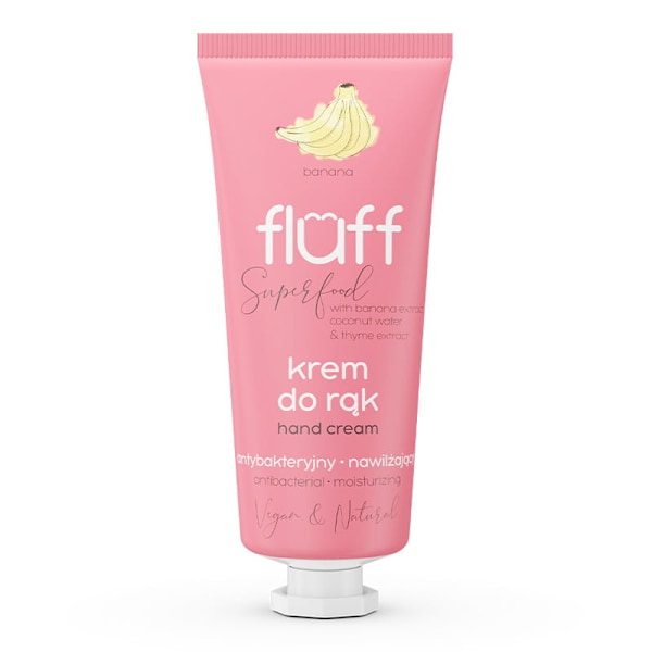 Fluff Superfood Handkräm Banan/ 50 ml