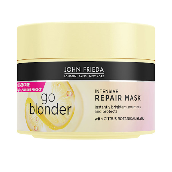 John Frieda Intensivt Återställande Hårmask för Blonda Hår/ 250m