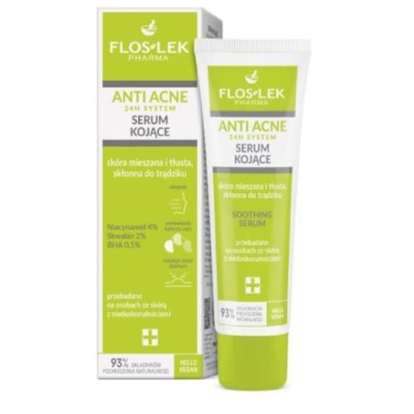 Flos-Lek/ Aknebehandlingskombination/ 50 ml