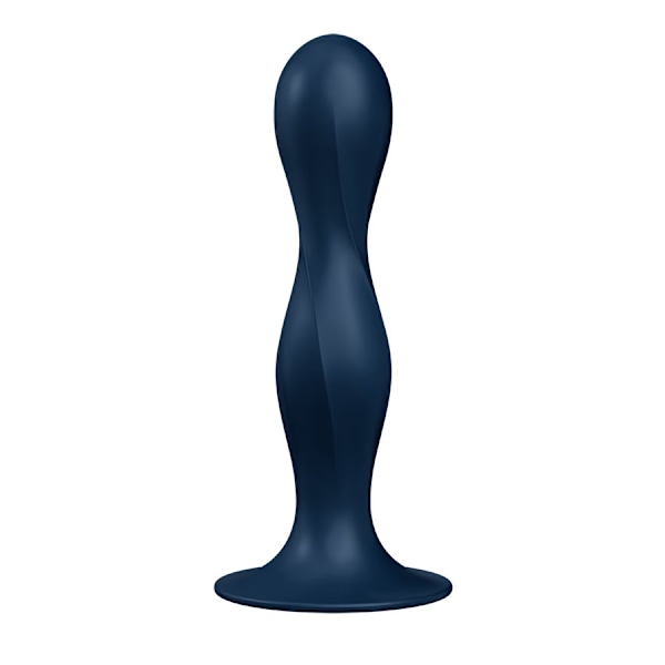 Satisfyer Geisha-Kulor Dildo Dubbelboll Mörkblå/ 1 styck